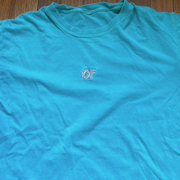 Odd Future s/s Tee in teal. Size M. Worn - Picture 2 of 7